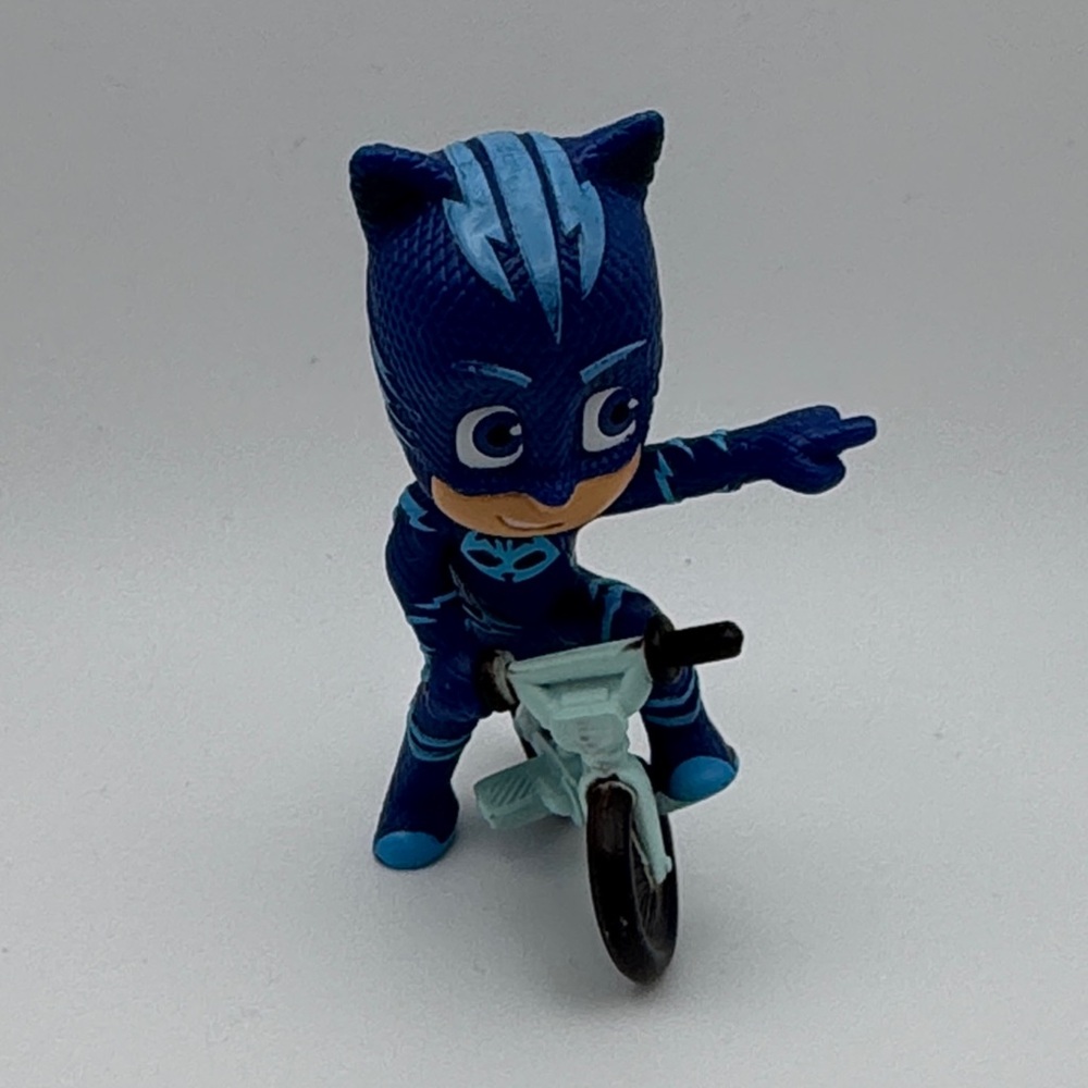 Disney Junior PJ Masks Catboy, Gekko, Owlette and Night Ninja with Gekko-Mobile - Picture 4 of 7